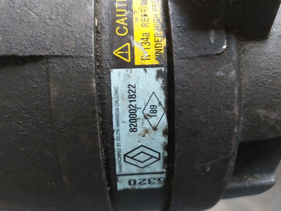 Compresor aer condiționat Renault Laguna 2 1.9dci/2.2dci 2001-2007