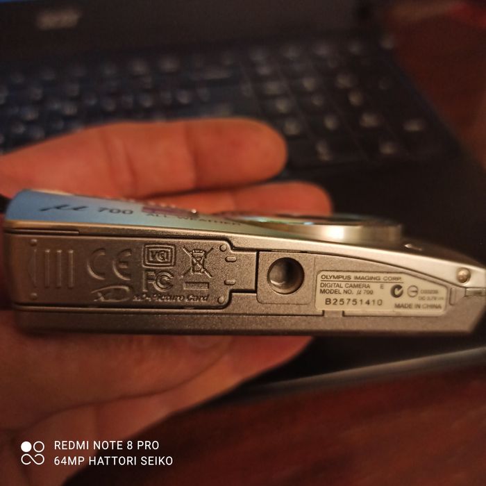 Цифровой фотик олимпус