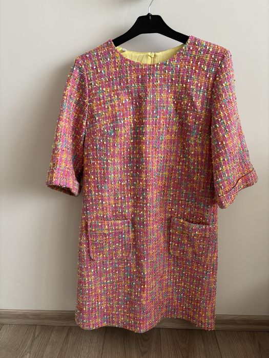 Нова кокетна рокля от букле