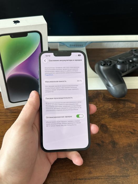 Iphone 14 84% в идеальном состоянии