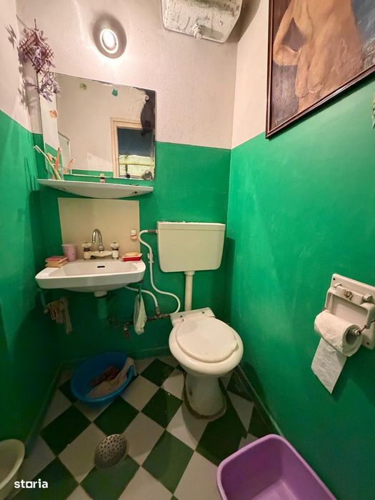 Apartament 4 camere, 2 bai, etaj 2/4, fara risc, Podu Ros
