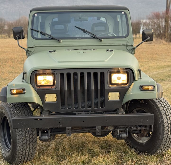 Jeep Wrangler YJ 2.5