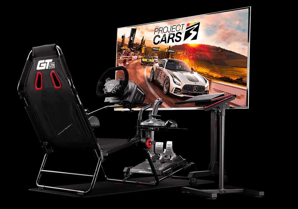 Геймърски стол Next Level GTLite Foldabale Racing Cockpit
