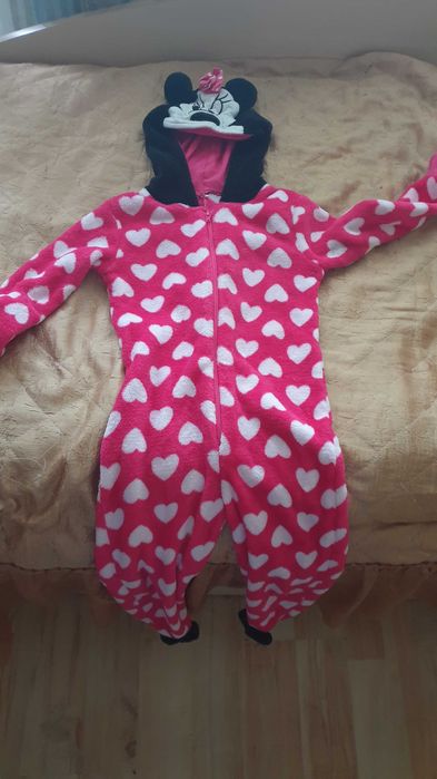Оригинален детски цял поларен гащеризон на Disney - Miney Mouse !