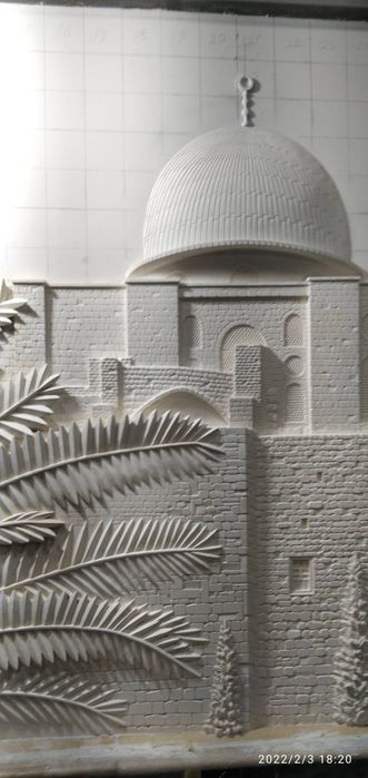 3д, барельеф, скульптура,роспись!