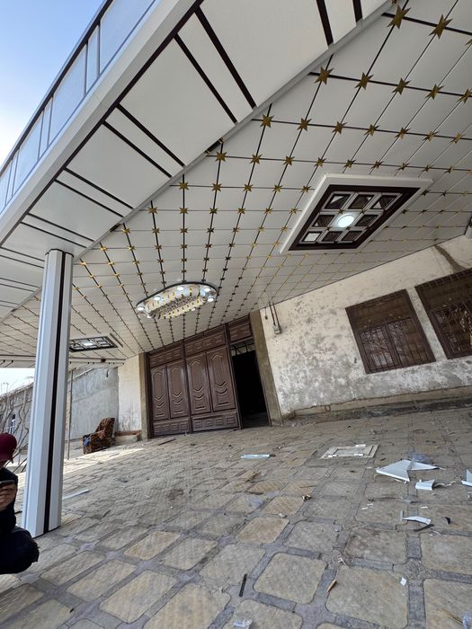 Туникафон нова турба навес