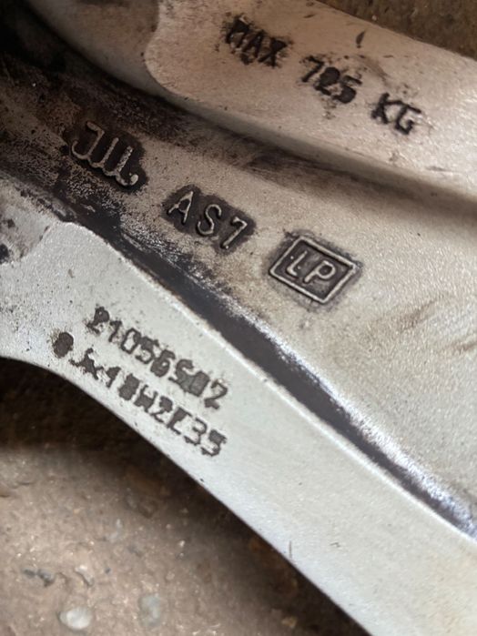 Джанти за Мерцедес е класа