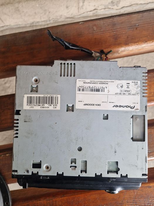 Пионер магнитола сатылады.