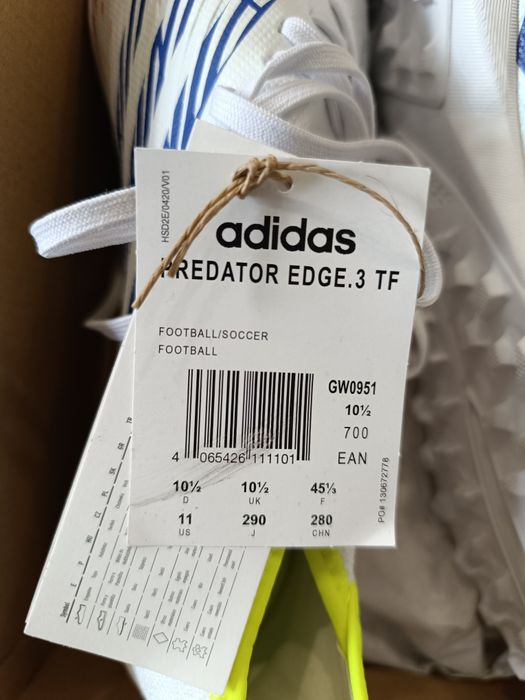 Adidas Fotbal Predator Edge3 .TF