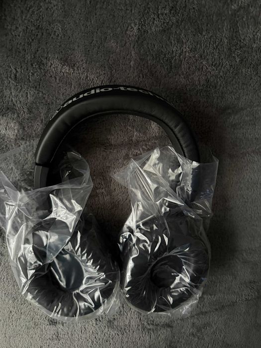 Casti studio Audio-Technica ATH-M50x Negru