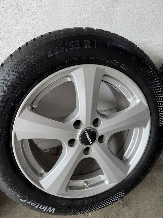 Jante 5x112 R17 VW/Audi