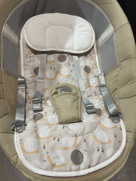 Leagan electric bebelusi Appekids Evoque, Bubble Beige