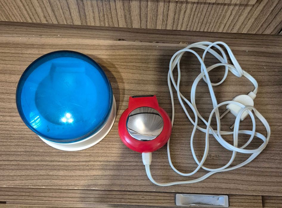 Электробритва триммер  "Харьковчанка ". Производства СССР.