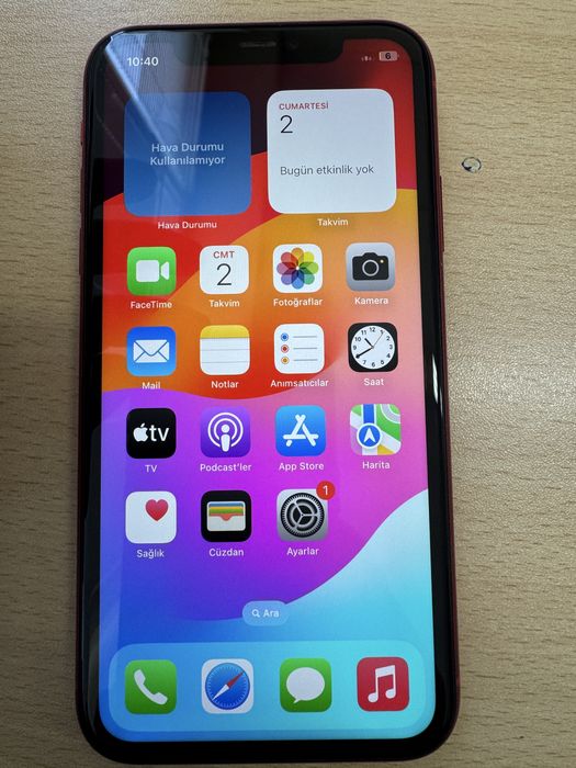 İphone 11 64gb RED