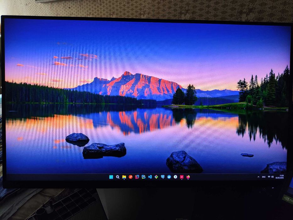 Гейминг монитор 25" Dell G2524H, 1920x1080, IPS, 280 Hz - G2524H Гаранция