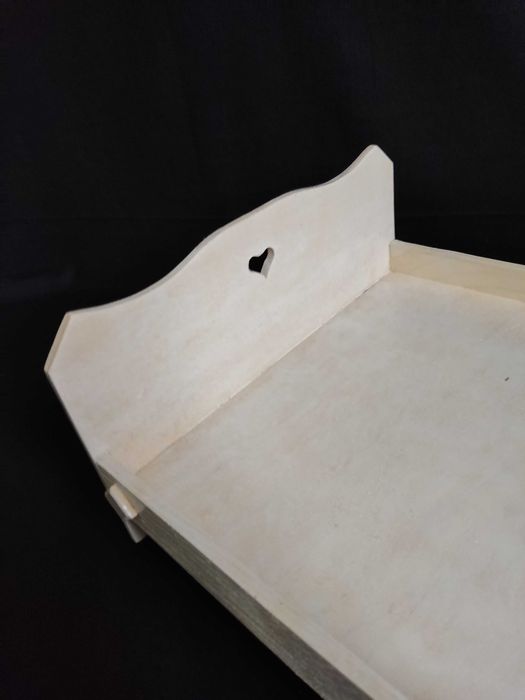 Детская кукольная кровать мебель домик