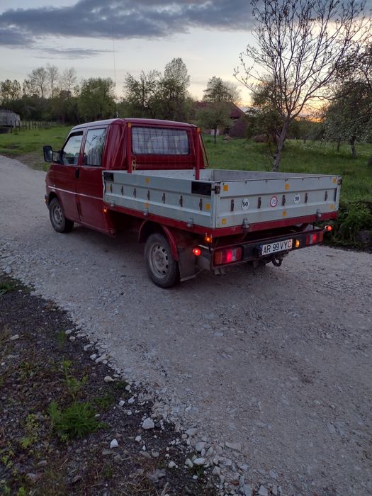 Wv t4 motor 1.9 dt propleme la șasiu după arcuri indoit