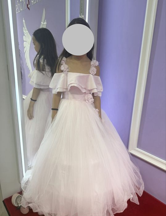 Продам красивое, пышное платье на девочку