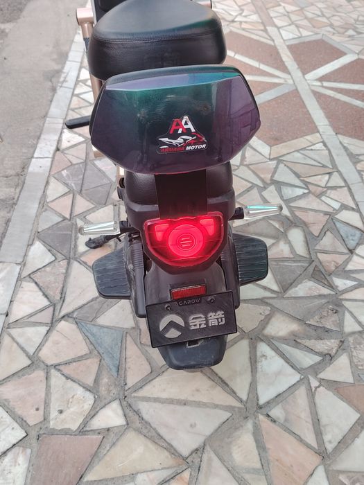 Скутер ли-9 скорость выходит до 60km/ch