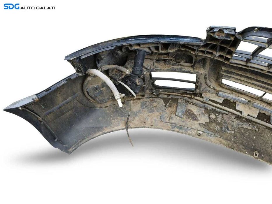 Bara Spoiler Fata cu Grila cu Emblema si Locas Spalator Faruri cu Imperfectiuni Audi A6 C6 Allroad NFL Non Facelift 2004 - 2008 Culoare LY9B [C9781] [C9782]