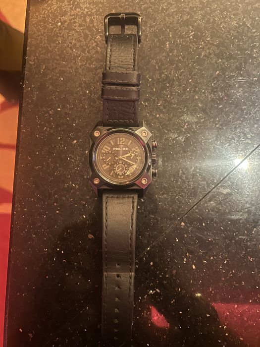 Ceas Police black