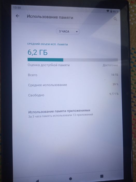 Планшет 512/16гб