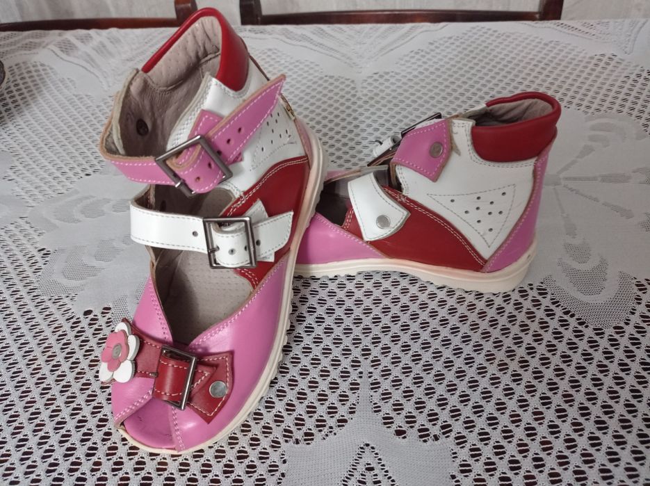 Туфли ортопедические для девочки