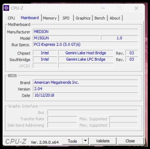Лаптоп MEDION AKOYA E6245 15.6  Intel® Pentium® Silver N5000  8gb DDR4