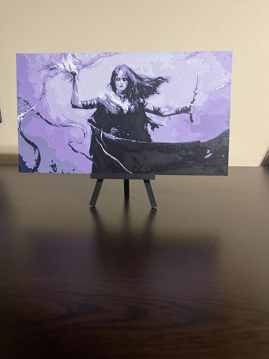 3D релефна картина Path of Exile 2