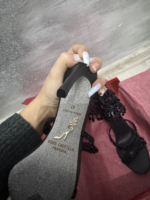 rene caovilla nepurtate full box