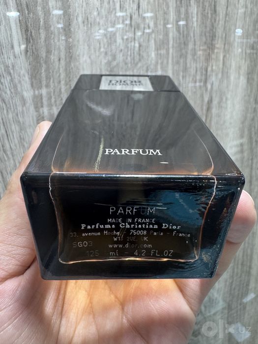 Dior homme Parfum Intense