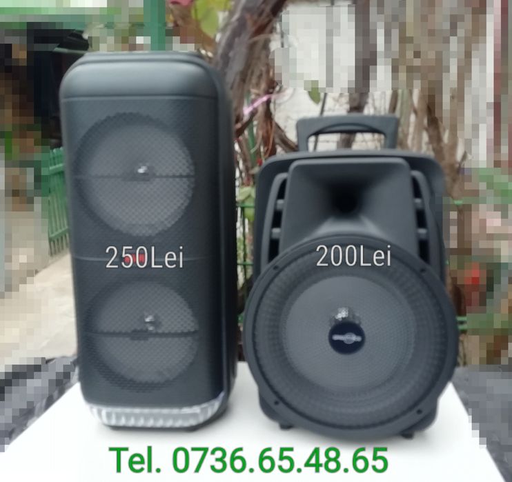 Boxă Karaoke - Bluetooth - Microfon