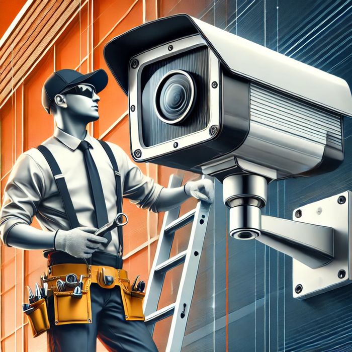 Установка камеры | камера установка | видеонаблюдение |установка камер