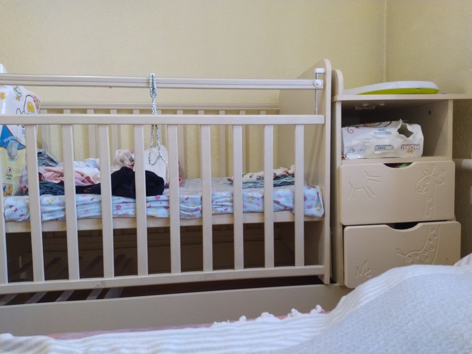 Детский манеж трансформер