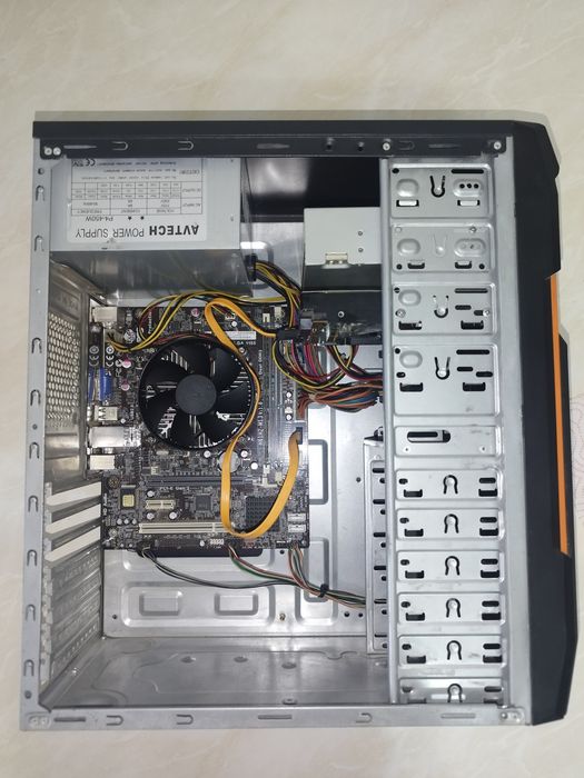 H61 компьютер + LG 19 дюйм монитор , гарантия 3 кун