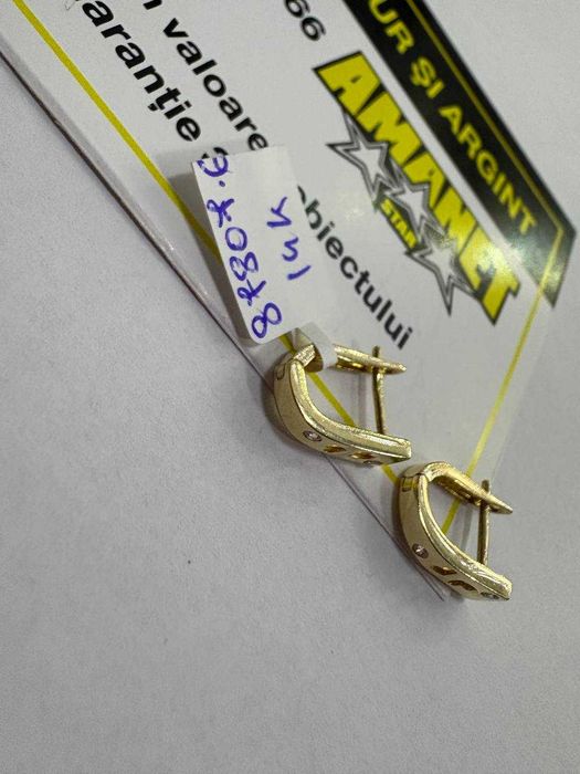 Cercei aur 14k 2.01 gr (ctg)