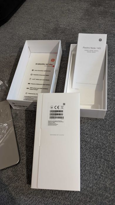 Xiaomi 15T Pro 512/12 LEICA CAMERA