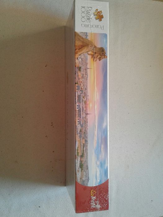 Puzzle Trefl mare (1000p) Panoramic Paris, nou