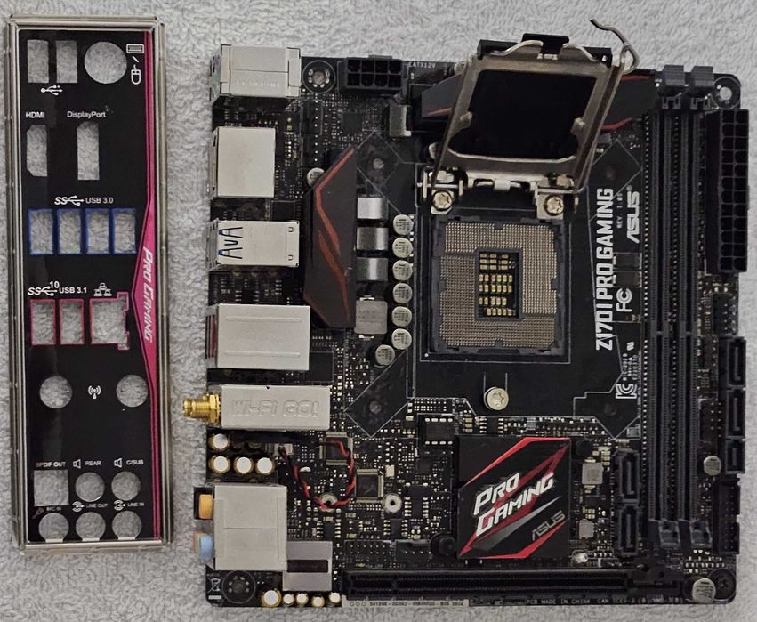 asus z170 pro gaming second hand si noi de vanzare • Anunturi • OLX.ro