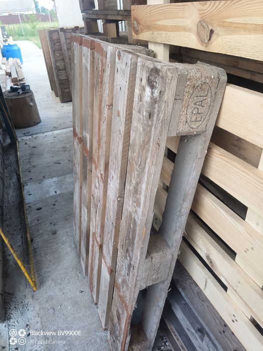 Paleți euro si non euro