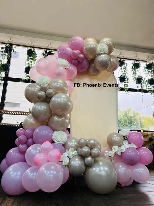 Aripi inger baloane photocorner decoratiuni aranjamente decor botez