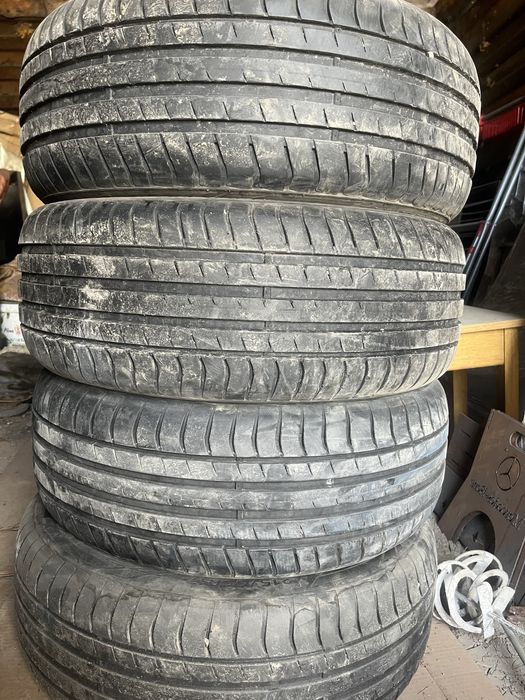Летние резины на 17