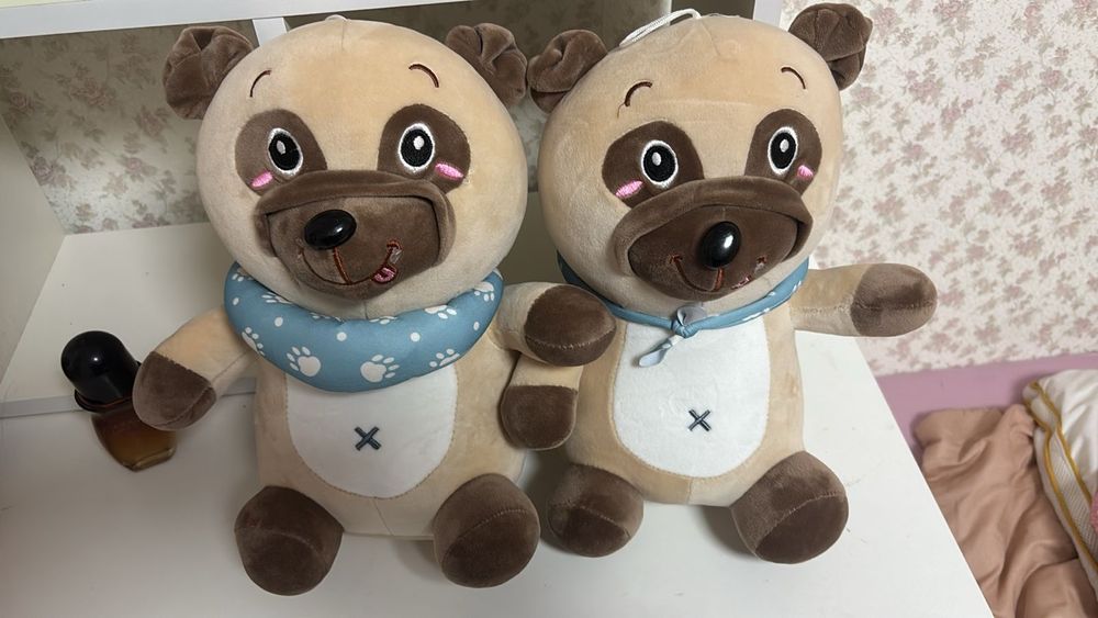 Игрушки мягкие. Подарок