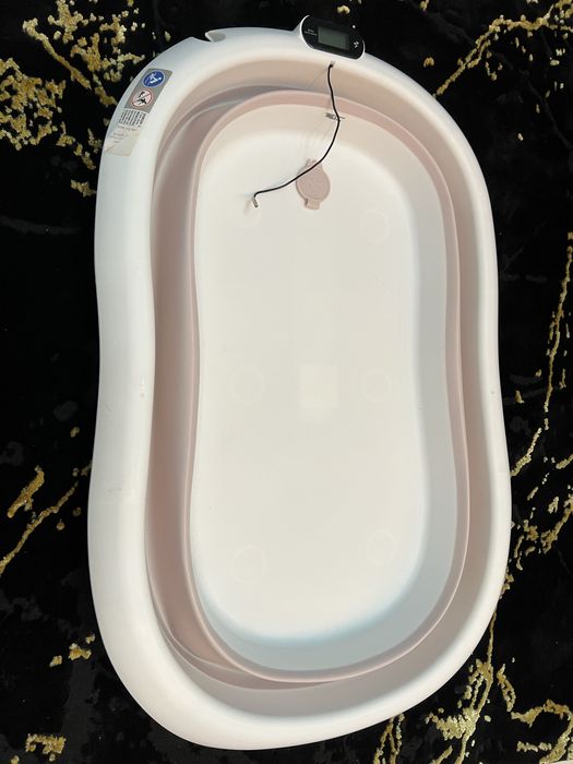 Cadita bebelusi pliabila cu termostat