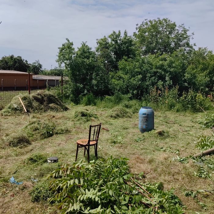 Casă batrânească Ogrezeni Hobaia la 15-20 min de centura Militari-Buc