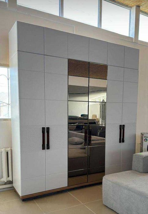 Купе шкаф мебель на заказ в Алматы акция доставка в день заказа шкаф