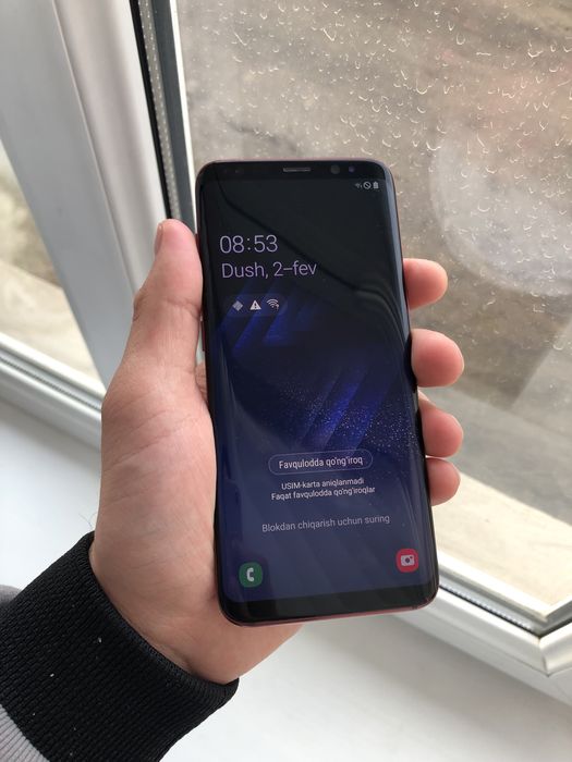 Samsung s8 64gb ideal