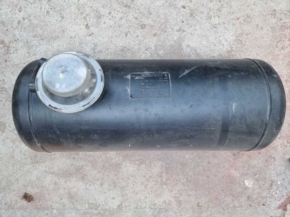 Газова уредба шест цилиндара