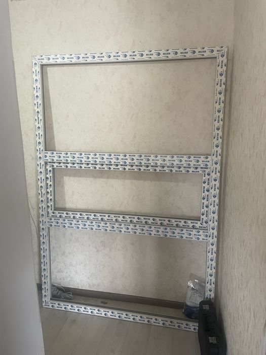 Пластиковое окно 140х202 см