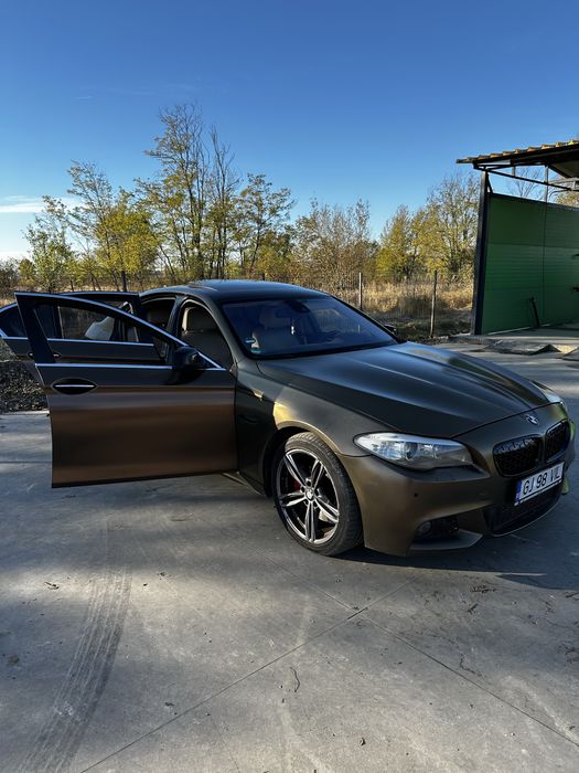 BMW F10 M-Pachet (virează spatele,Head-Up,3 but.,530d) e60 f30 g20 g30